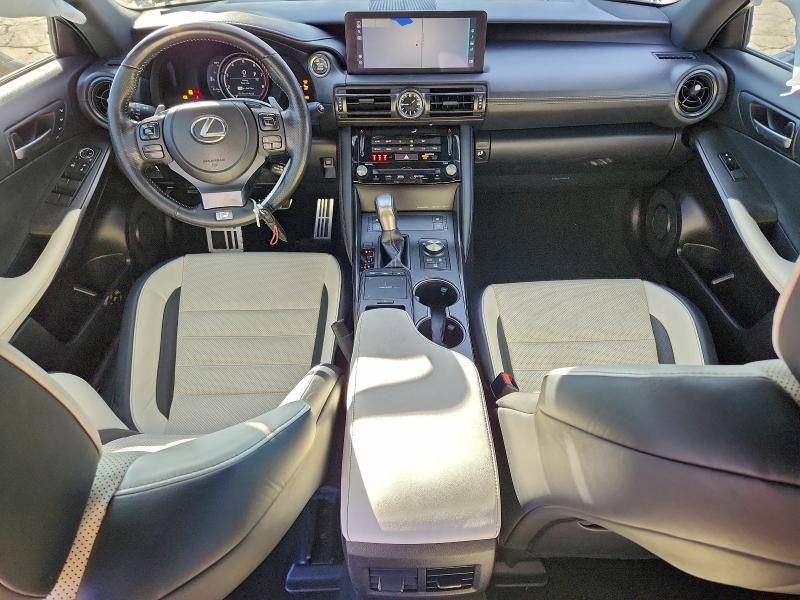 Photo 8 from auction – 2023 LEXUS IS 350 F S with VIN JTHGZ1B22P5059359