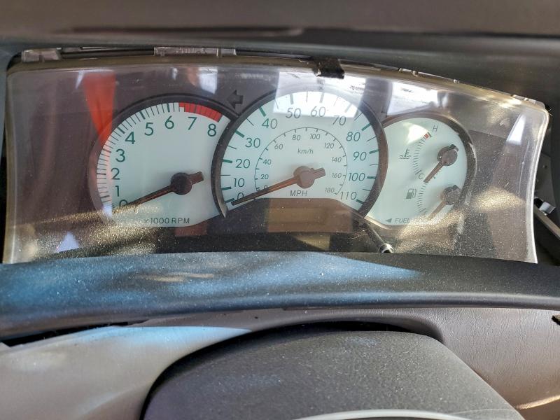 Photo 9 from auction – 2003 TOYOTA COROLLA with VIN 1NXBR32EX3Z098987