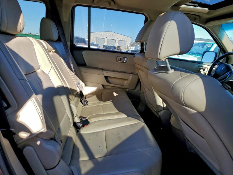 Photo 11 from auction – 2014 HONDA PILOT EXL with VIN 5FNYF3H55EB005349