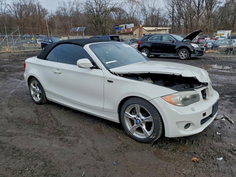 Photo 4 from auction – 2013 BMW 128 with VIN WBAUL7C52DVU09308
