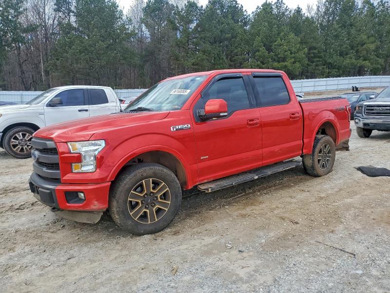 FORD F150 2015 with VIN 1FTEW1EG7FFB29150 - Photo from auction