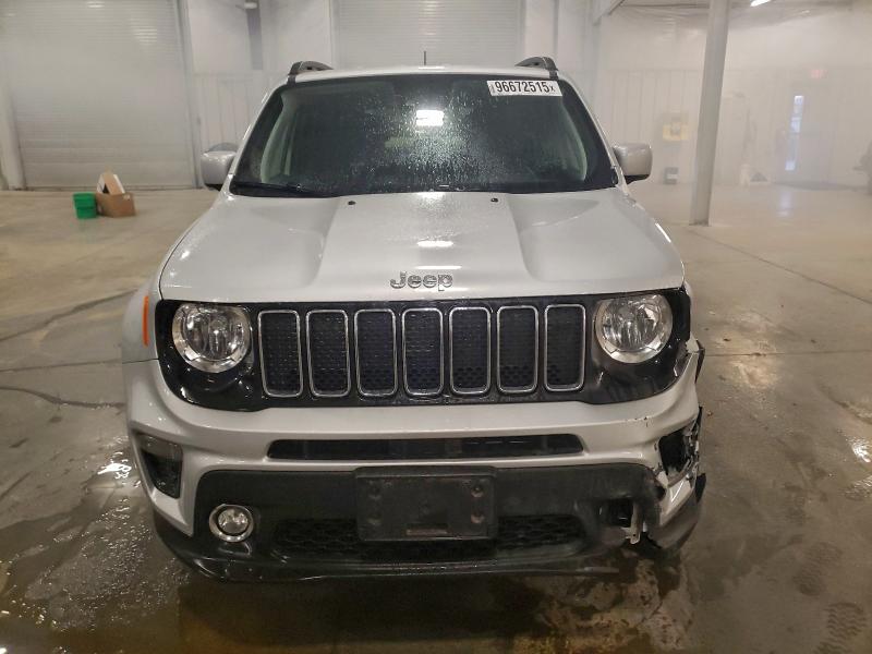 Photo 5 from auction – 2021 JEEP RENEGADE L with VIN ZACNJDBB2MPM20204