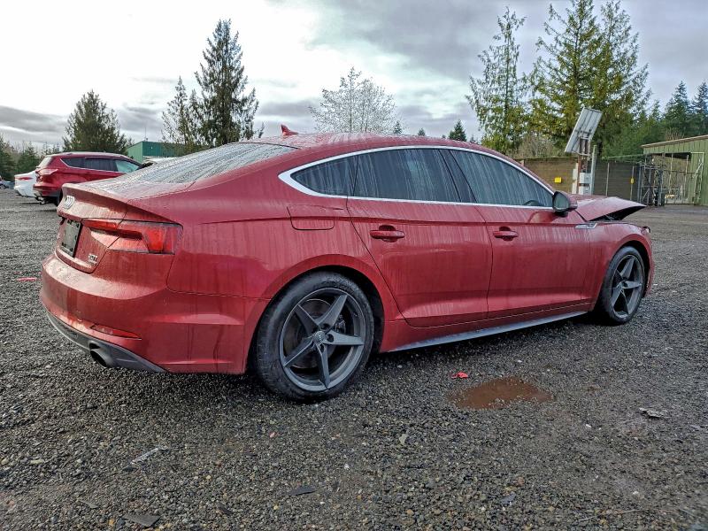 Photo 3 from auction – 2018 AUDI A5 PREMIUM with VIN WAUENCF50JA074362