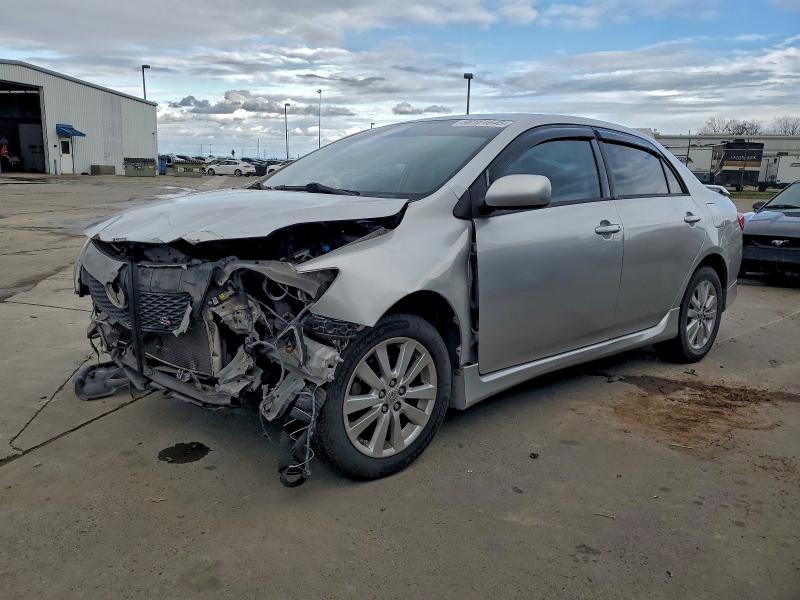 Photo 1 from auction – 2009 TOYOTA COROLLA BA with VIN 1NXBU40E59Z046876
