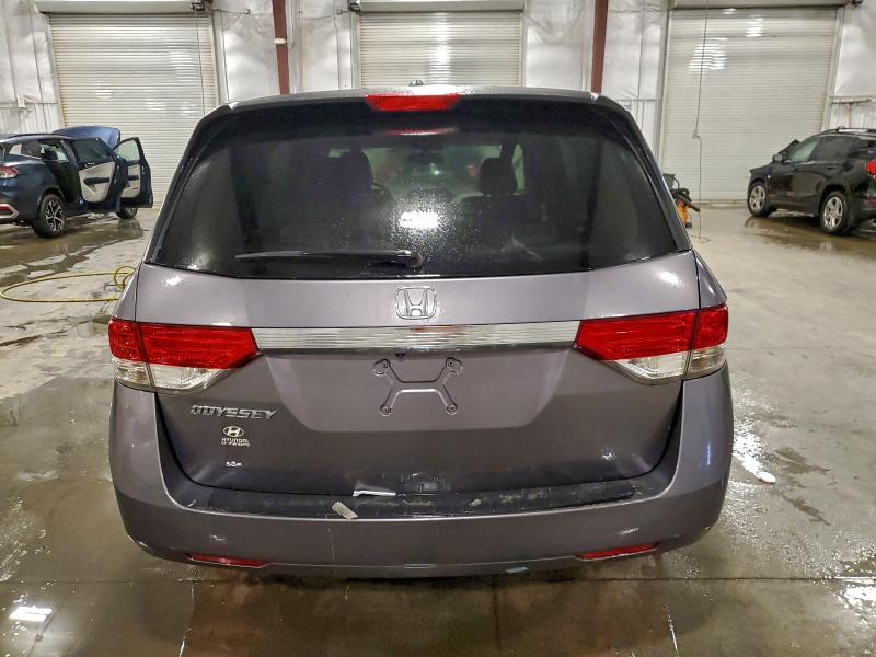 Photo 6 from auction – 2014 HONDA ODYSSEY EX with VIN 5FNRL5H69EB078659