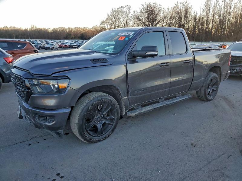 Photo 1 from auction – 2022 RAM 1500 BIG H with VIN 1C6SRFBT0NN161958