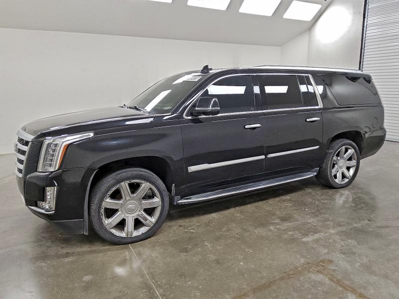 CADILLAC ESCALADE E 2018 with VIN 1GYS4HKJ3JR250342 - Photo from auction