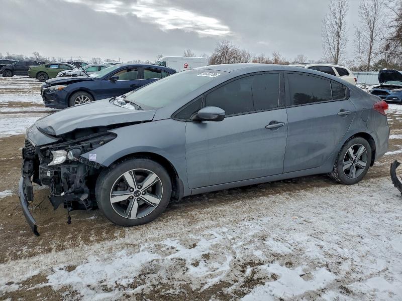 Photo 1 from auction – 2018 KIA FORTE LX with VIN 3KPFL4A70JE180660