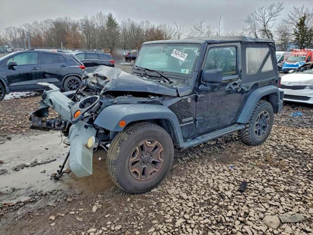 Photo 1 from auction – 2013 JEEP WRANGLER S with VIN 1C4AJWAG8DL671047