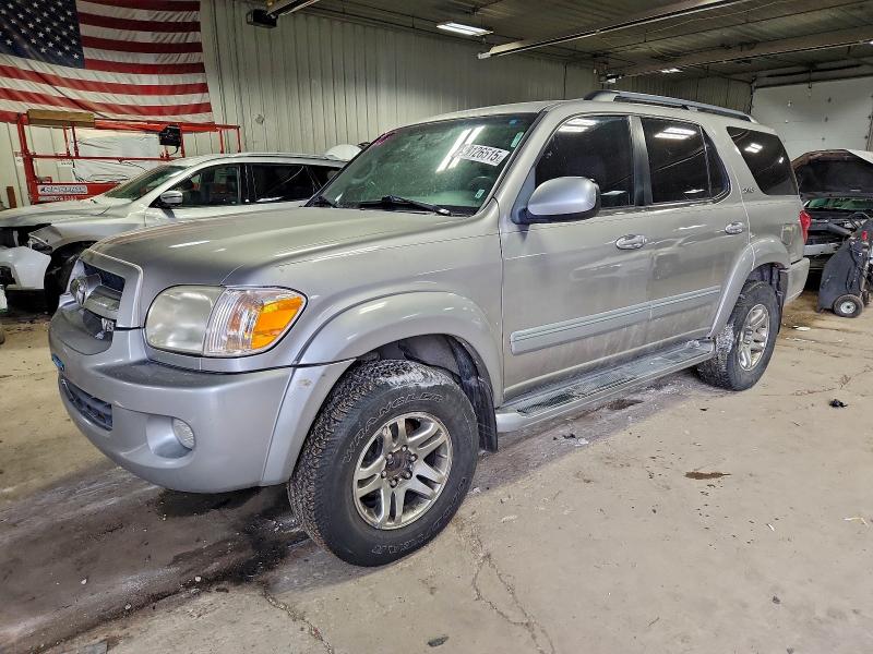 TOYOTA SEQUOIA sr 2005 with VIN 5TDZT34A85S253994 - Photo from auction