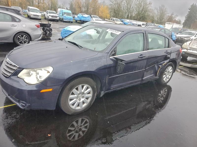 Photo 1 from auction – 2008 CHRYSLER SEBRING LX with VIN 1C3LC46J18N222982
