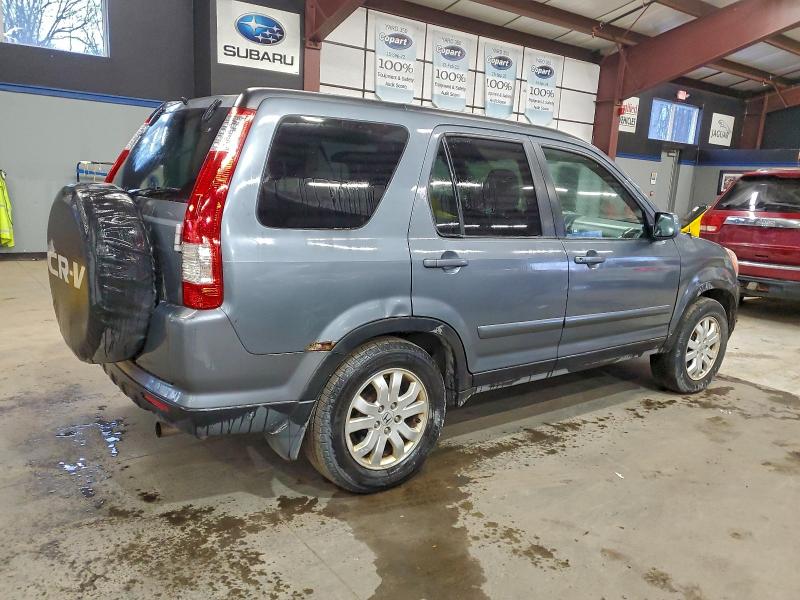 Photo 3 from auction – 2006 HONDA CR-V with VIN SHSRD78996U435996