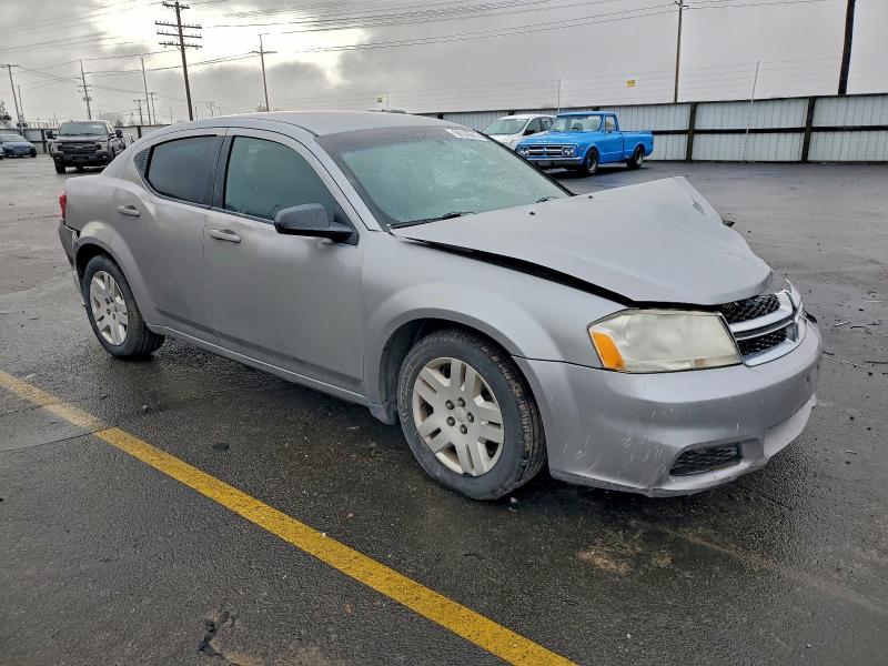 Photo 4 from auction – 2013 DODGE AVENGER SE with VIN 1C3CDZAB2DN581133