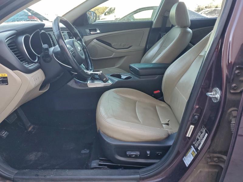 Photo 7 from auction – 2015 KIA OPTIMA EX with VIN 5XXGN4A72FG363037