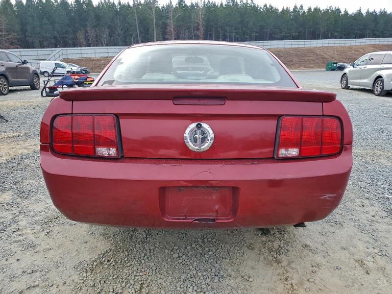 Photo 6 from auction – 2008 FORD MUSTANG with VIN 1ZVHT80N185200997