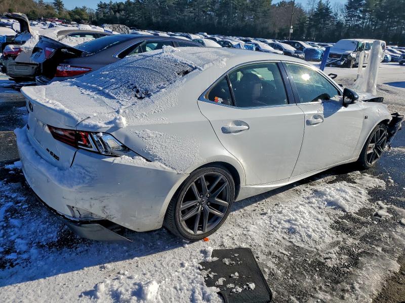 Photo 3 from auction – 2016 LEXUS IS 300 with VIN JTHCM1D28G5007163