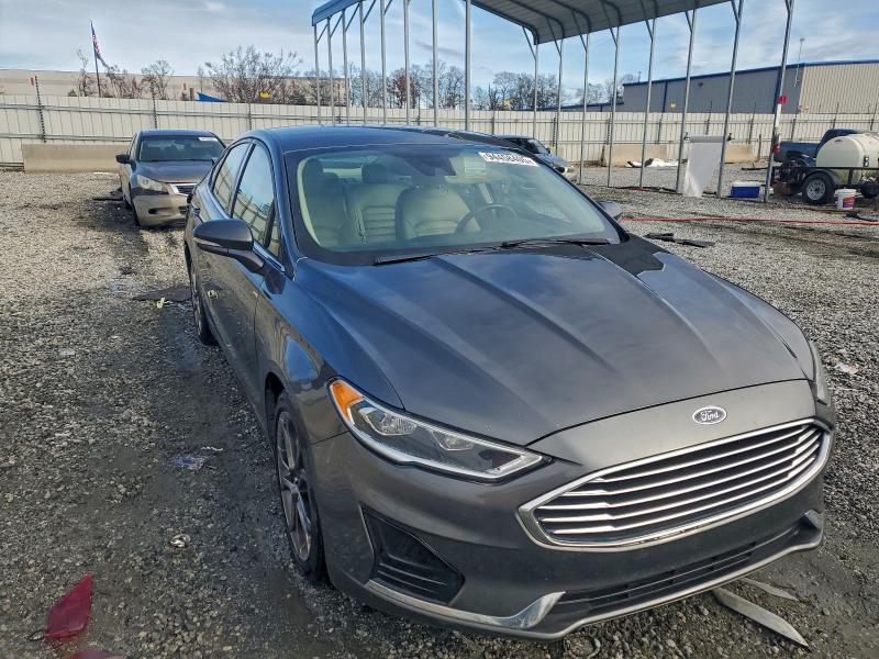 Photo 4 from auction – 2020 FORD FUSION SEL with VIN 3FA6P0CDXLR127837