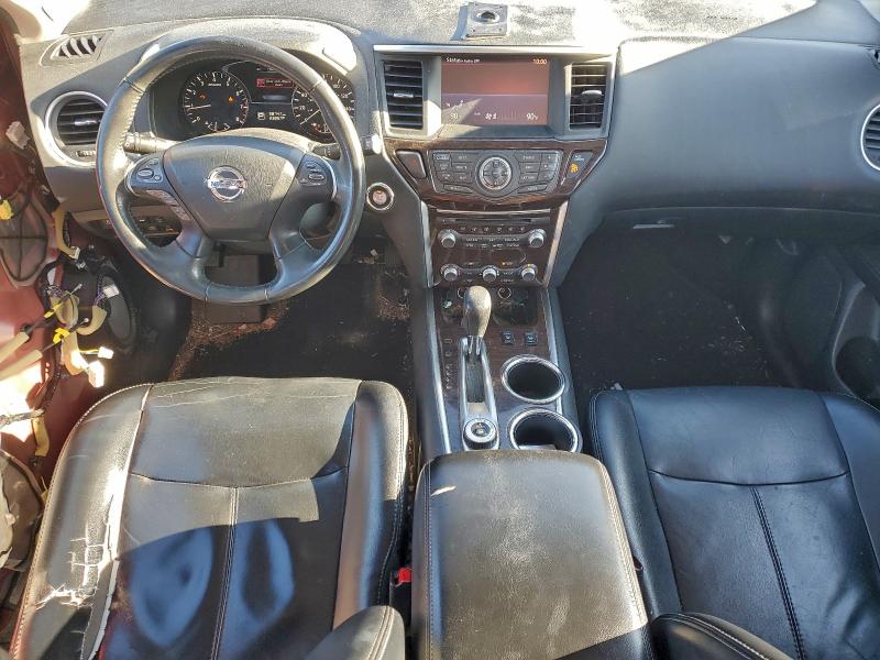 Photo 8 from auction – 2015 NISSAN PATHFINDER with VIN 5N1AR2MMXFC650444