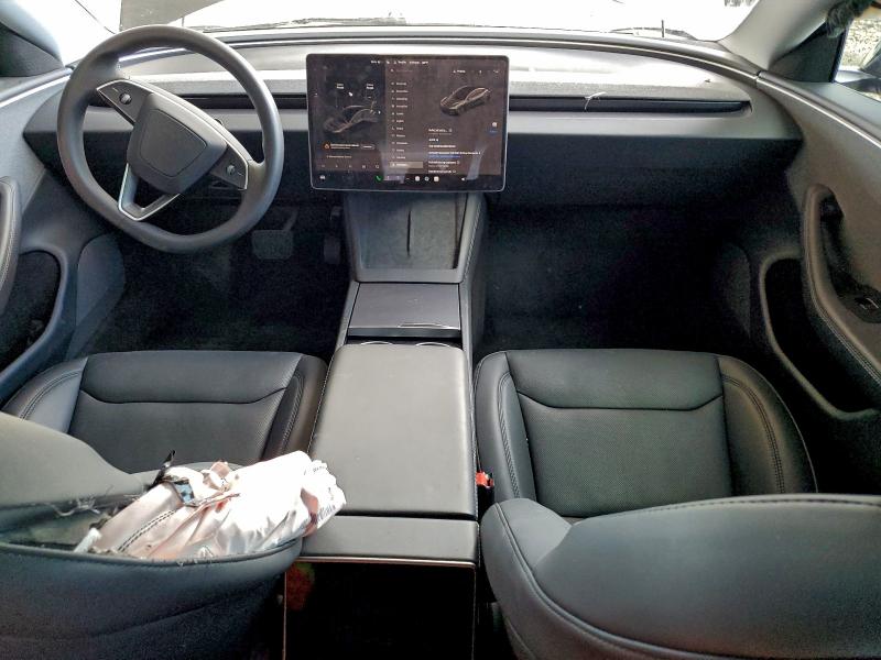 Photo 8 from auction – 2025 TESLA MODEL 3 with VIN 5YJ3E1EA6SF036091