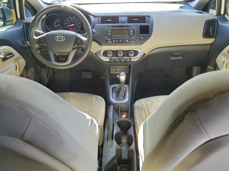 Photo 8 from auction – 2012 KIA RIO LX with VIN KNADM5A32C6017182