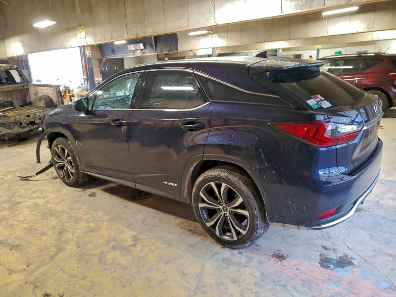 Zdjęcie 2 z aukcji – 2022 LEXUS RX 450H z VIN 2T2HGMDAXNC094292