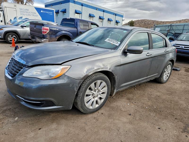 CHRYSLER 200 LX 2012 with VIN 1C3CCBAB9CN113960 - Photo from auction