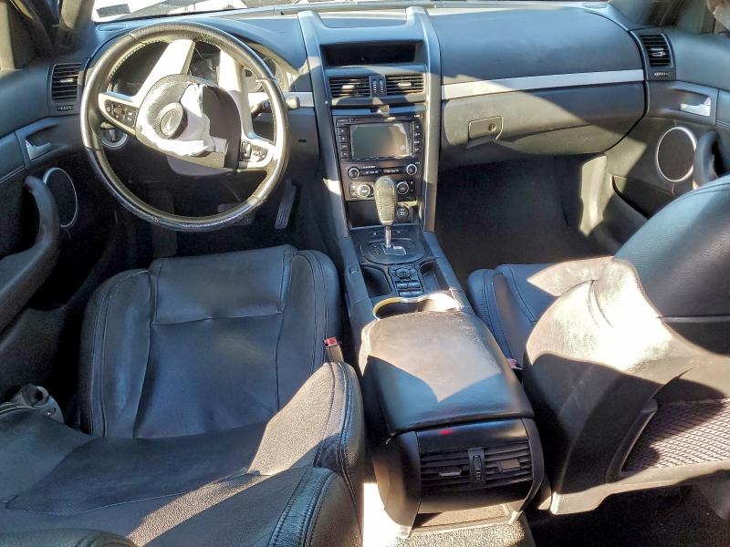 Photo 8 from auction – 2008 PONTIAC G8 with VIN 6G2ER57708L136027