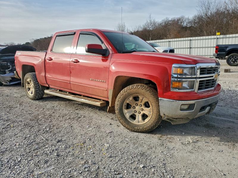 Photo 4 from auction – 2015 CHEVROLET SILVERADO with VIN 3GCUKREC4FG174130