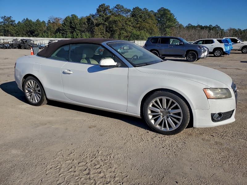 Photo 4 from auction – 2010 AUDI A5 PREMIUM with VIN WAUJFAFH7AN012217
