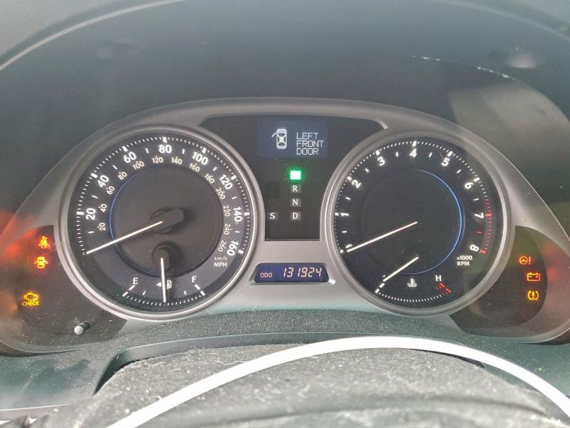 Photo 9 from auction – 2010 LEXUS IS 250 with VIN JTHBF5C28A5114557