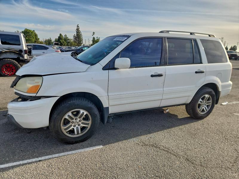 Photo 1 from auction – 2004 HONDA PILOT EXL with VIN 2HKYF18604H567088