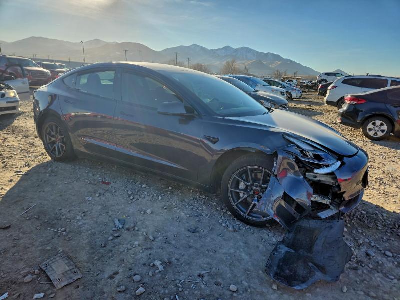 Photo 4 from auction – 2021 TESLA MODEL 3 with VIN 5YJ3E1EBXMF836727