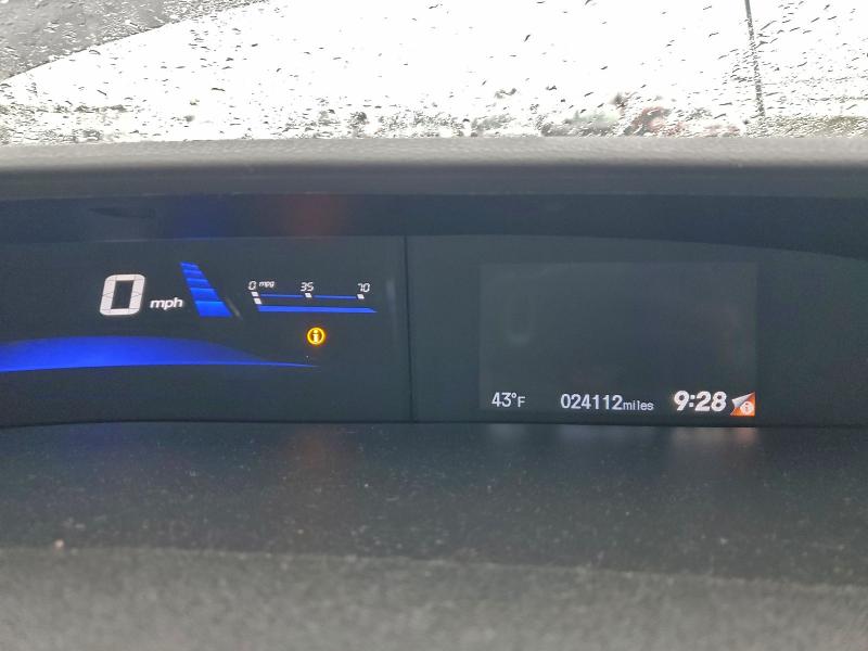 Photo 9 from auction – 2014 HONDA CIVIC EX with VIN 19XFB2F86EE231724