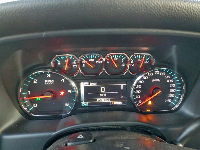 Photo 9 from auction – 2015 CHEVROLET SILVERADO with VIN 1GCVKREC4FZ395652