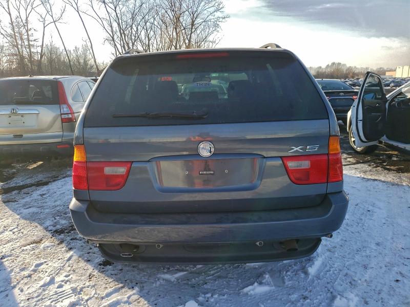 Photo 6 from auction – 2003 BMW X5 3.0I with VIN 5UXFA53503LV96224