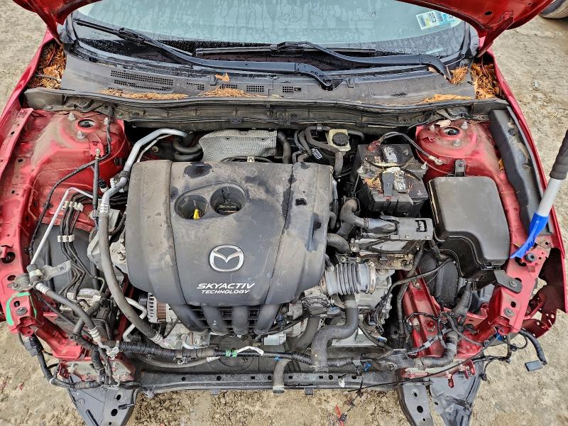 Photo 11 from auction – 2018 MAZDA 3 SPORT with VIN 3MZBN1U72JM161663