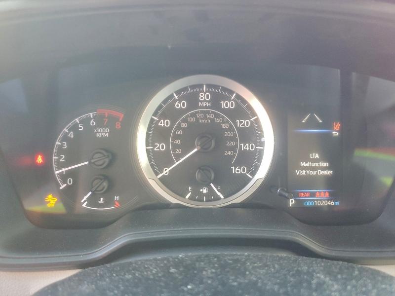 Photo 9 from auction – 2020 TOYOTA COROLLA LE with VIN 5YFEPRAE3LP103519
