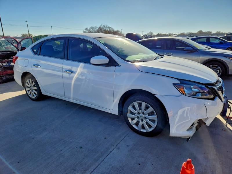 Photo 4 from auction – 2019 NISSAN SENTRA S with VIN 3N1AB7AP3KY294623
