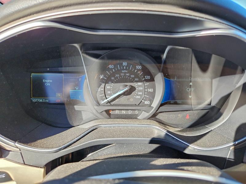 Photo 9 from auction – 2014 FORD FUSION SE with VIN 3FA6P0HD7ER246683