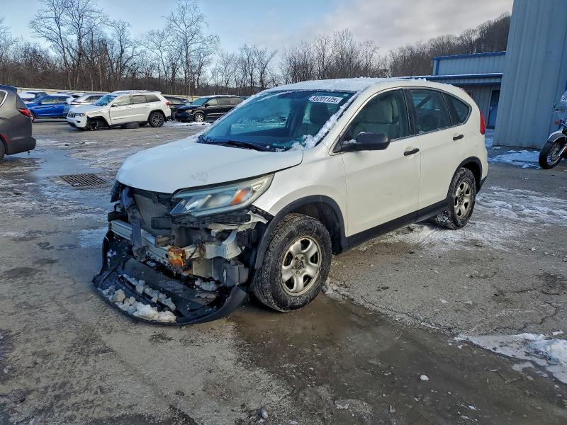 HONDA CR-V LX 2015 with VIN 5J6RM4H33FL005342 - Photo from auction
