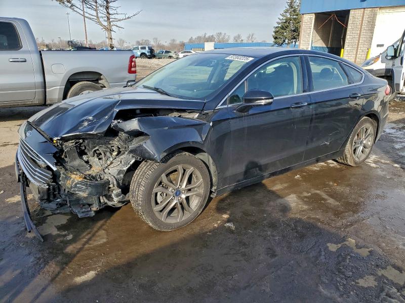 FORD FUSION 2019 with VIN 3FA6P0CD4KR238124 - Photo from auction