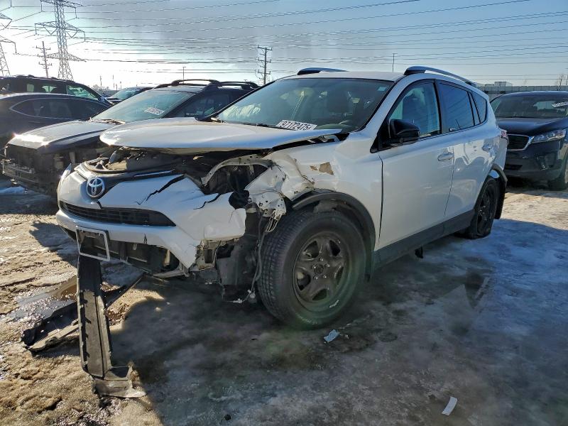 TOYOTA RAV4 LE 2016 with VIN JTMBFREV9GJ093380 - Photo from auction