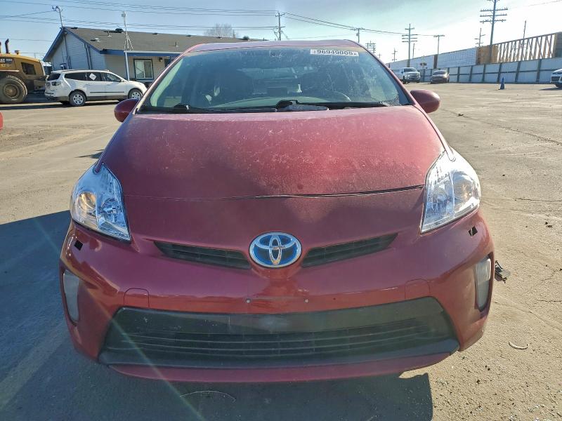 Photo 5 from auction – 2014 TOYOTA PRIUS with VIN JTDKN3DU3E1744332