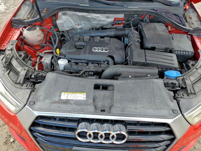 Photo 11 from auction – 2016 AUDI Q3 PREMIUM with VIN WA1BFCFS5GR010430