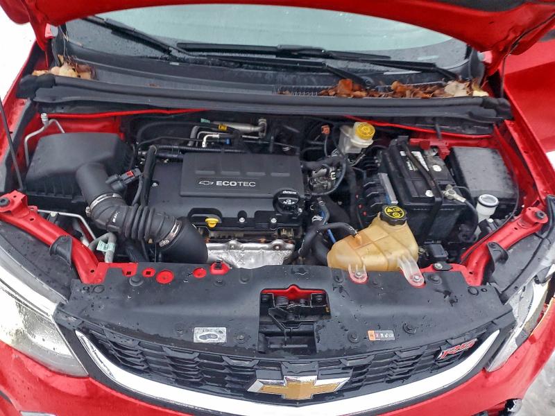 Photo 11 from auction – 2017 CHEVROLET SONIC LT with VIN 1G1JD6SB7H4131577