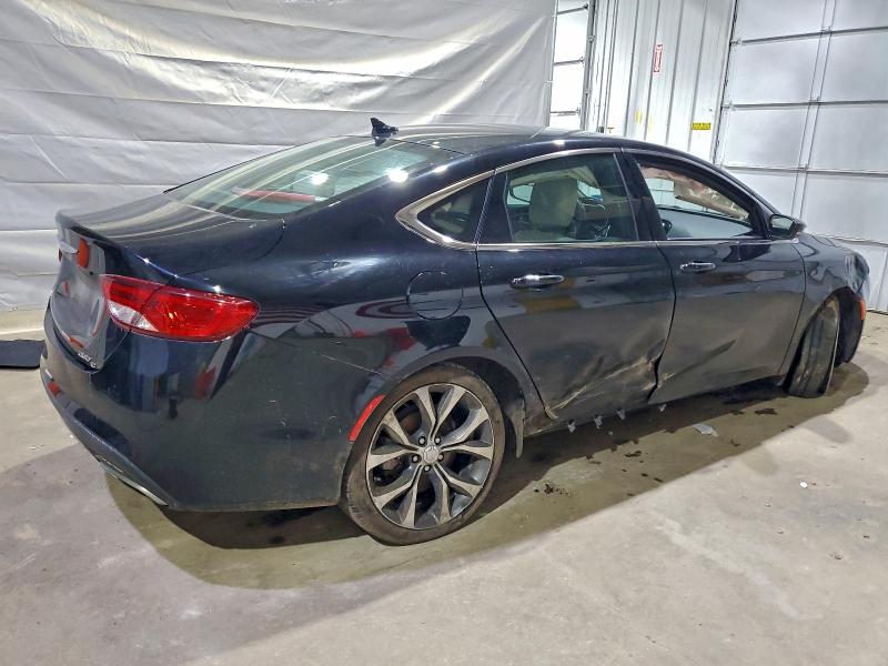Photo 3 from auction – 2015 CHRYSLER 200 C with VIN 1C3CCCCG1FN515510