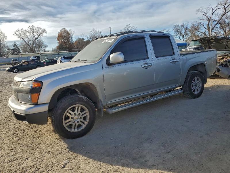 CHEVROLET COLORADO L 2012 with VIN 1GCHTCFE2C8102954 - Photo from auction
