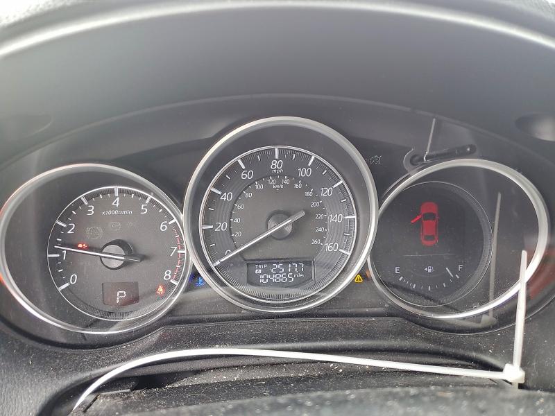 Photo 9 from auction – 2016 MAZDA CX-5 TOURI with VIN JM3KE2CY0G0713358