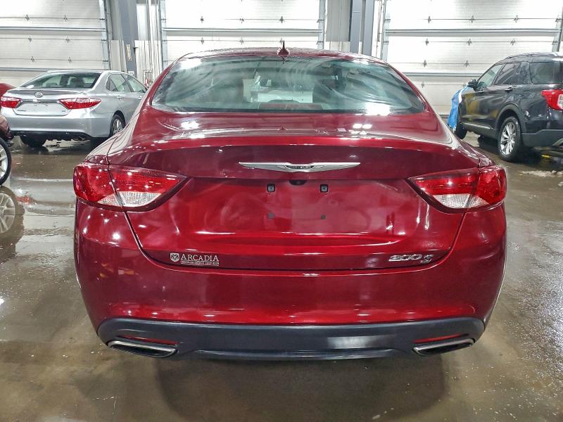Photo 6 from auction – 2016 CHRYSLER 200 S with VIN 1C3CCCBB9GN130025
