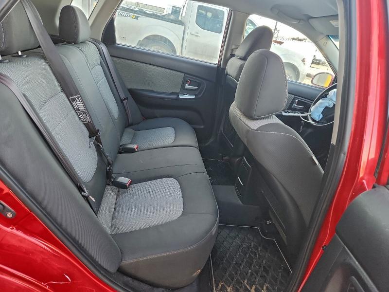 Photo 10 from auction – 2009 KIA SPECTRA SX with VIN KNAFE241195023231